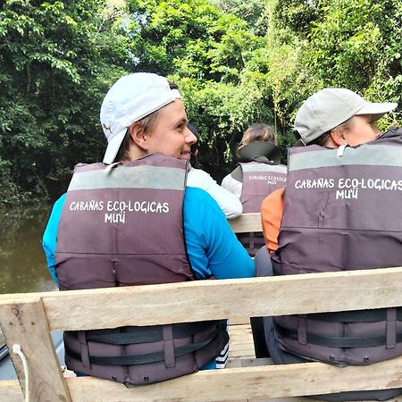 Cabanas Eco Logicas Mu'Ue Loreto Mocagua Luaran gambar