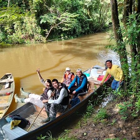 Cabanas Eco Logicas Mu'Ue Loreto Mocagua Luaran gambar