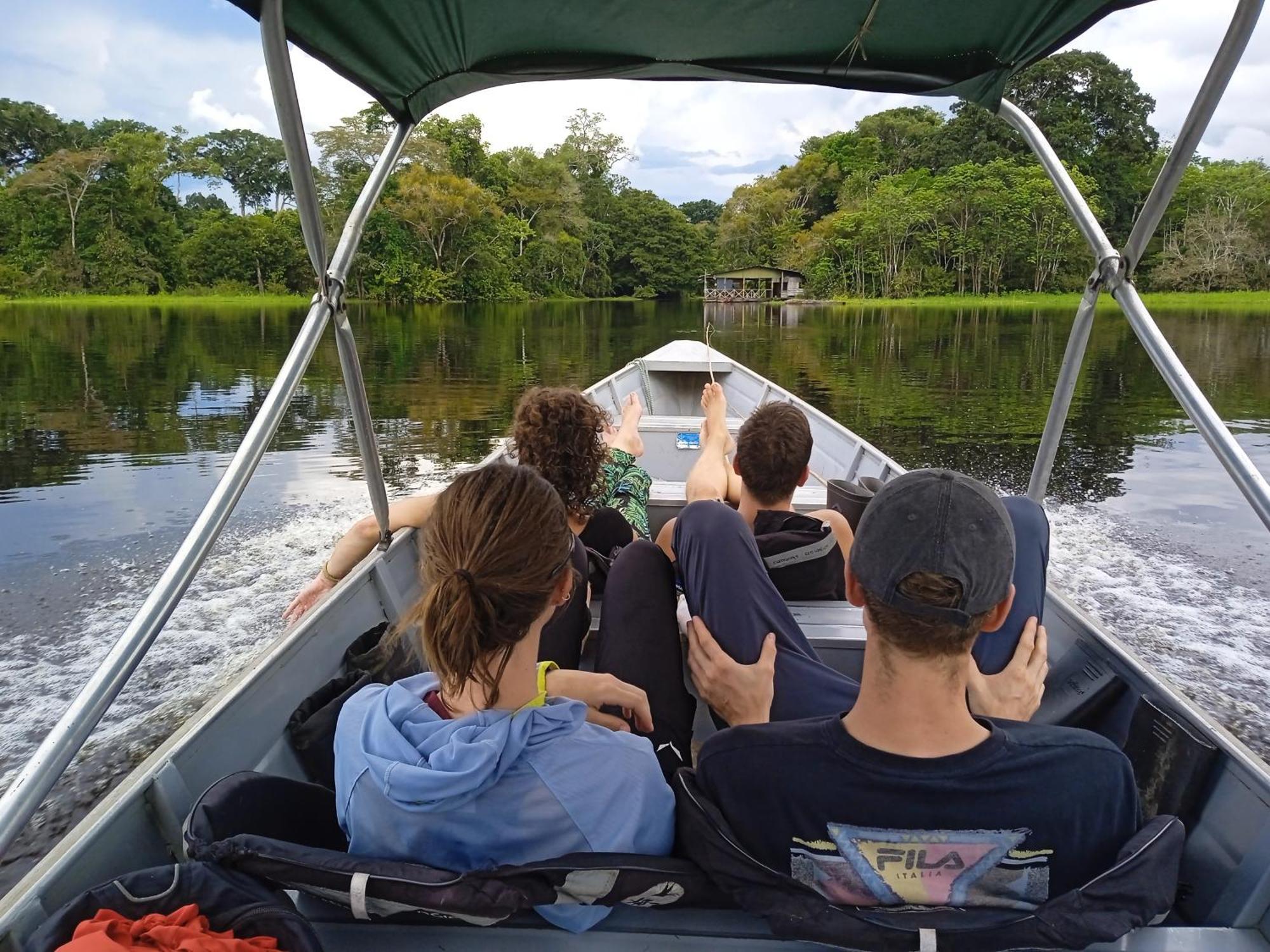 Cabanas Eco Logicas Mu'Ue Loreto Mocagua Luaran gambar