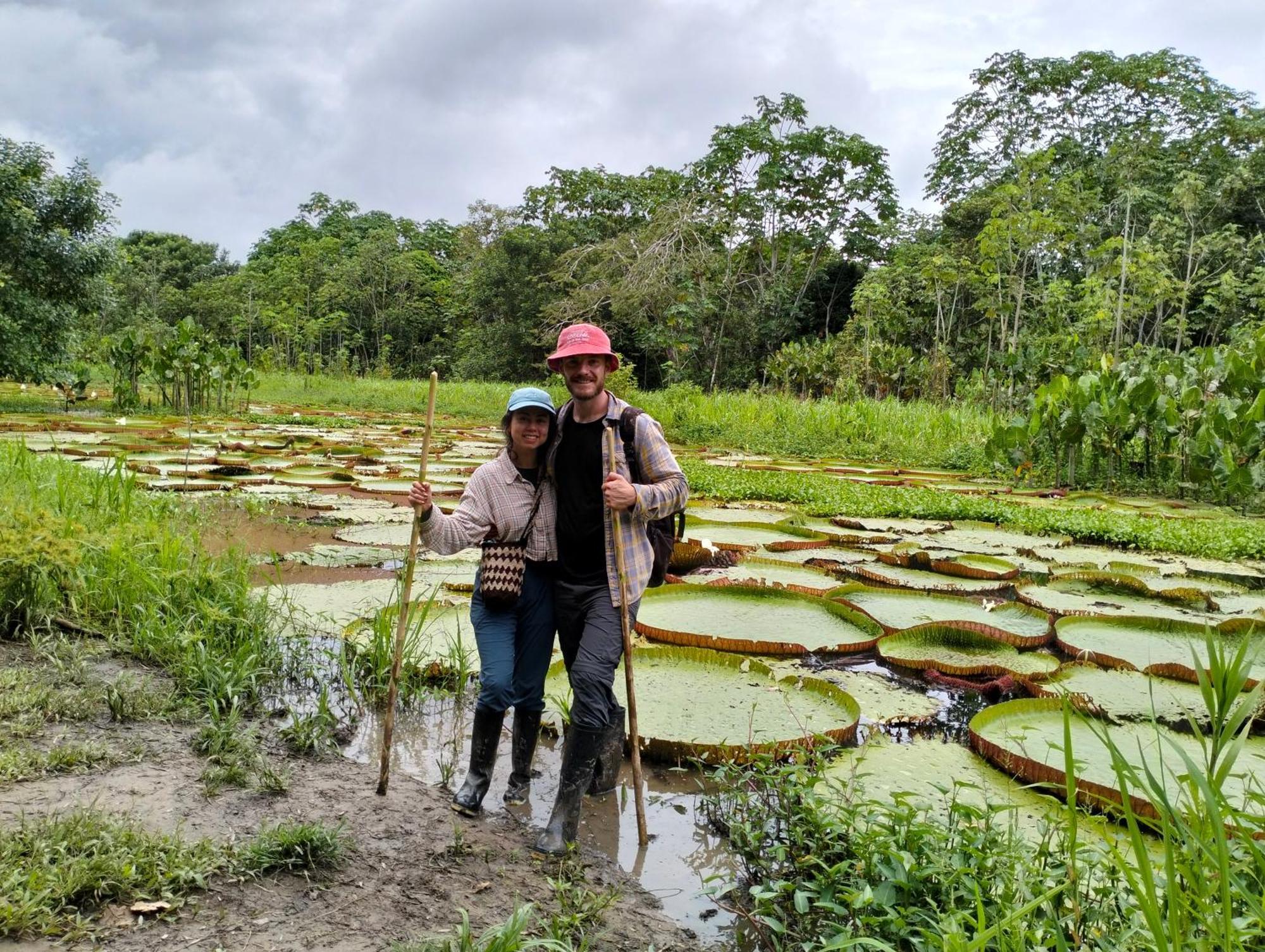 Cabanas Eco Logicas Mu'Ue Loreto Mocagua Luaran gambar