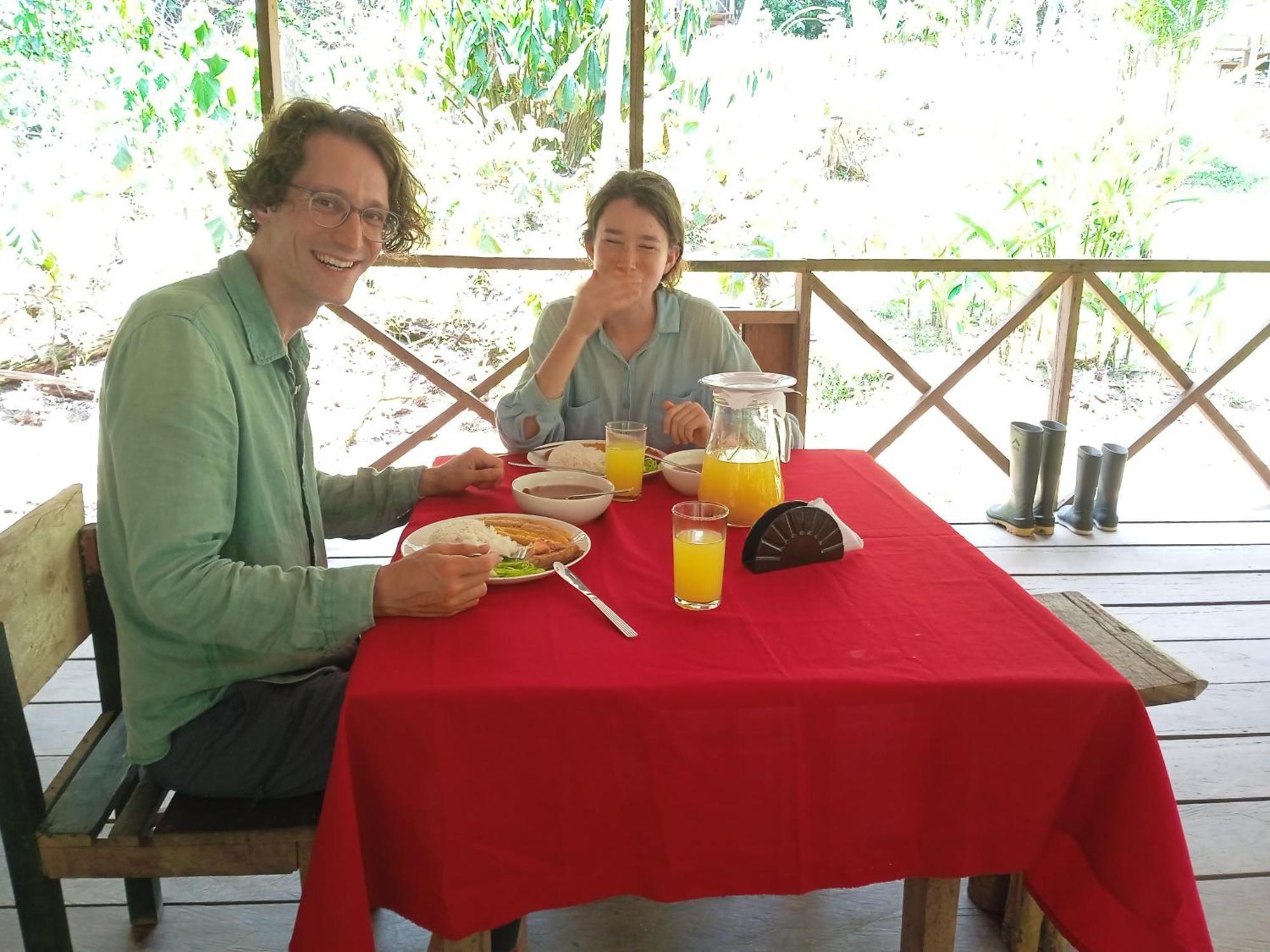 Cabanas Eco Logicas Mu'Ue Loreto Mocagua Luaran gambar