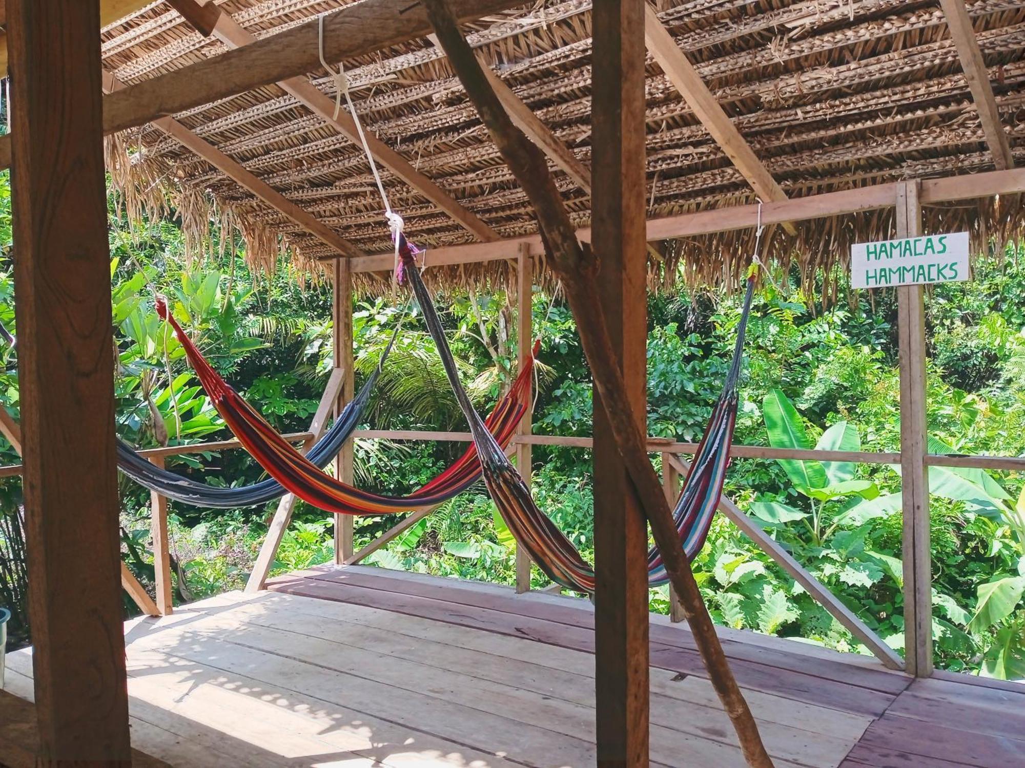 Cabanas Eco Logicas Mu'Ue Loreto Mocagua Luaran gambar