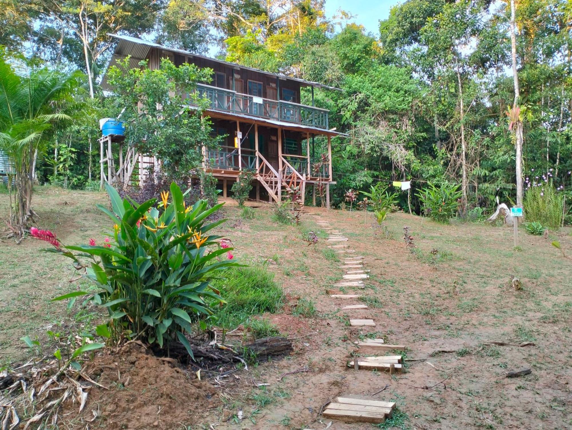Cabanas Eco Logicas Mu'Ue Loreto Mocagua Luaran gambar
