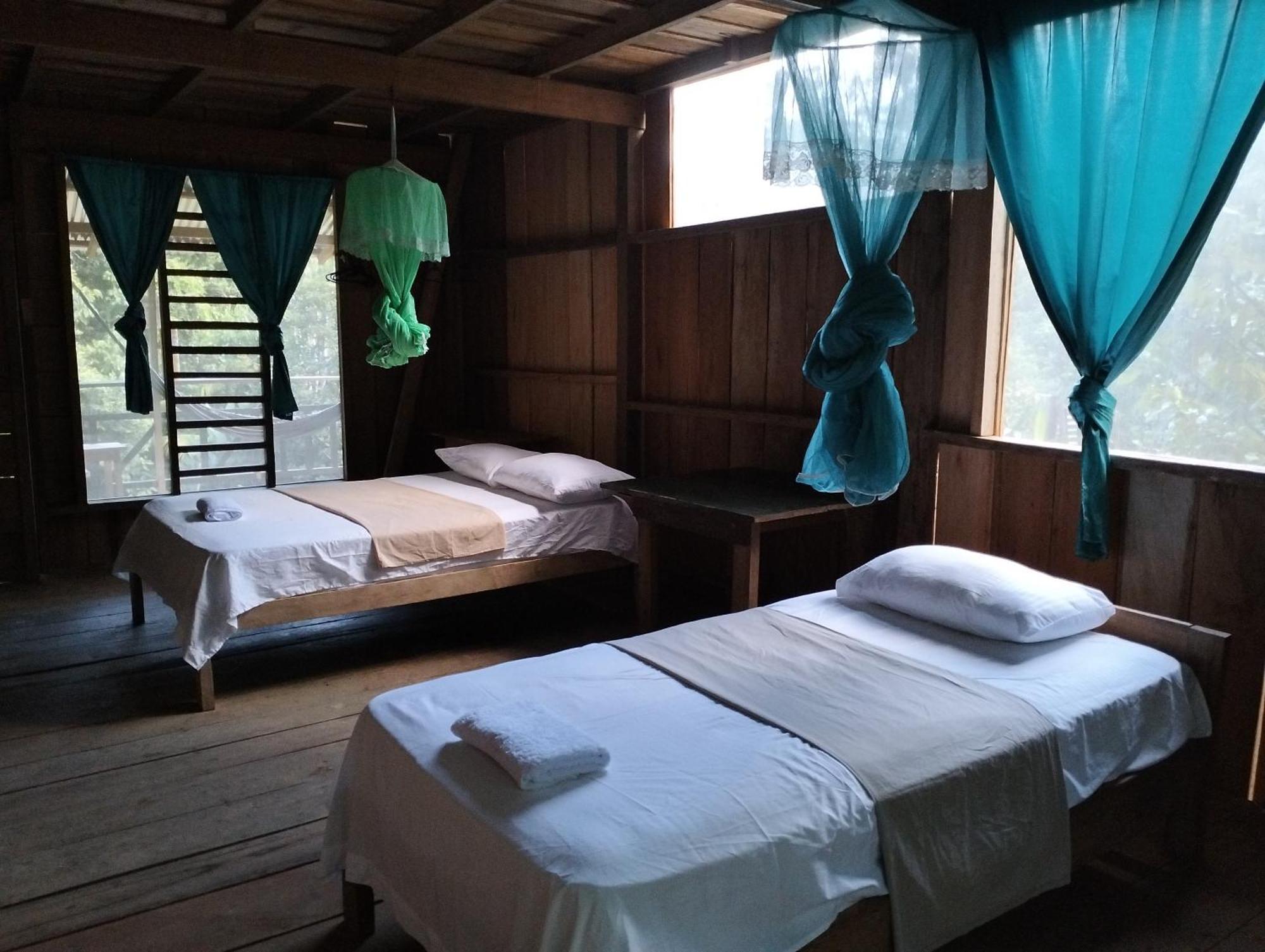 Cabanas Eco Logicas Mu'Ue Loreto Mocagua Luaran gambar