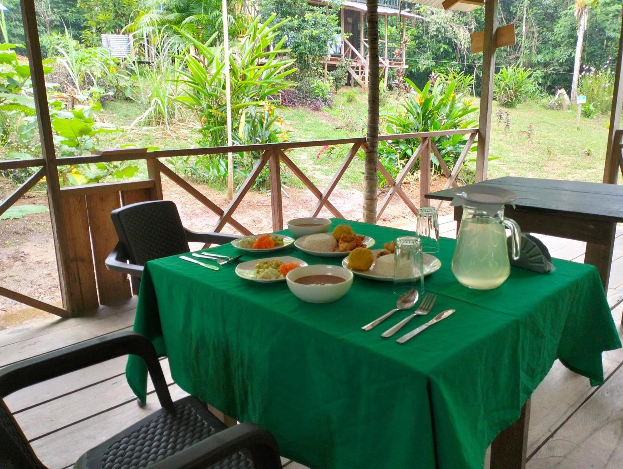 Cabanas Eco Logicas Mu'Ue Loreto Mocagua Luaran gambar