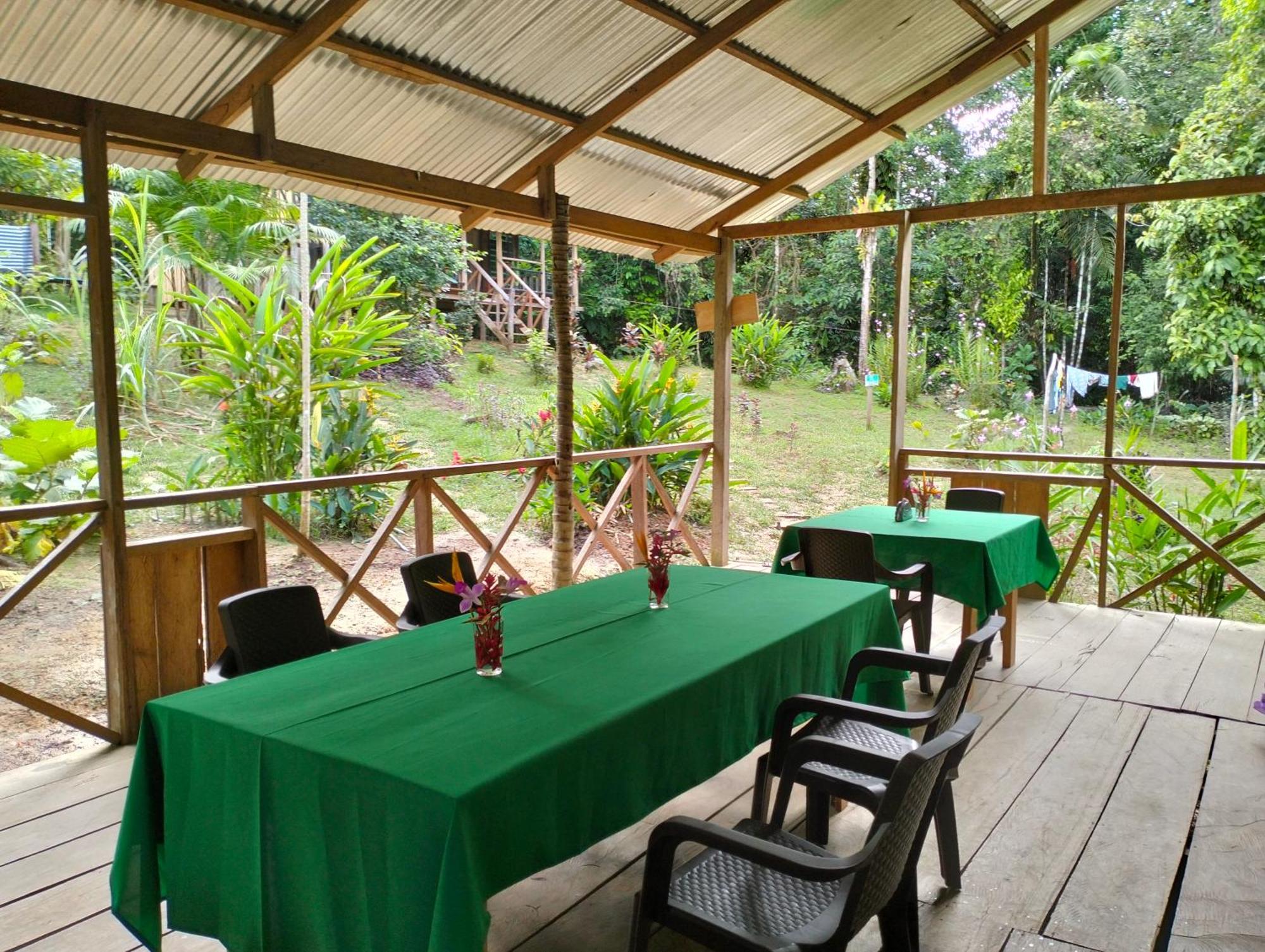 Cabanas Eco Logicas Mu'Ue Loreto Mocagua Luaran gambar