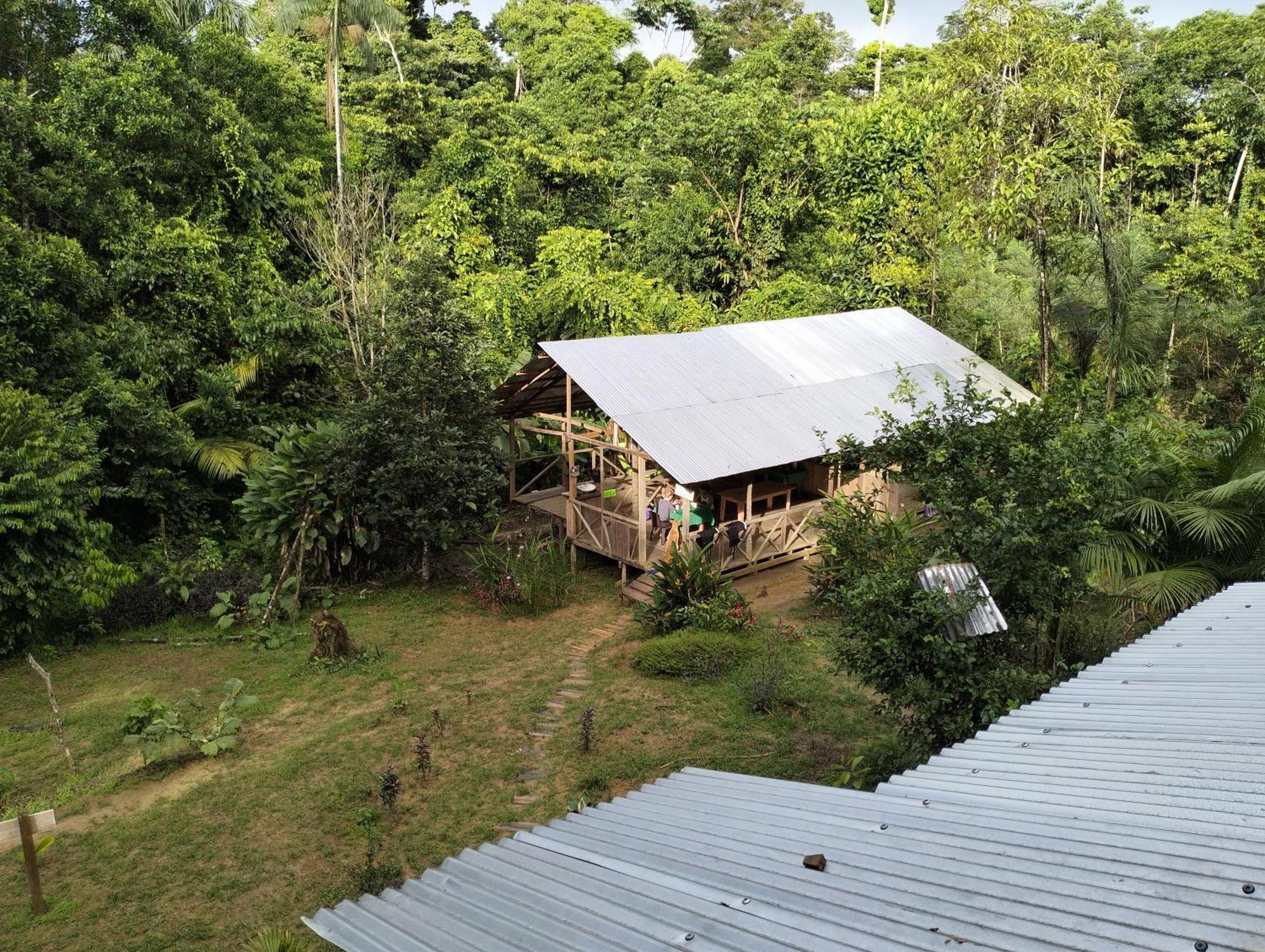 Cabanas Eco Logicas Mu'Ue Loreto Mocagua Luaran gambar