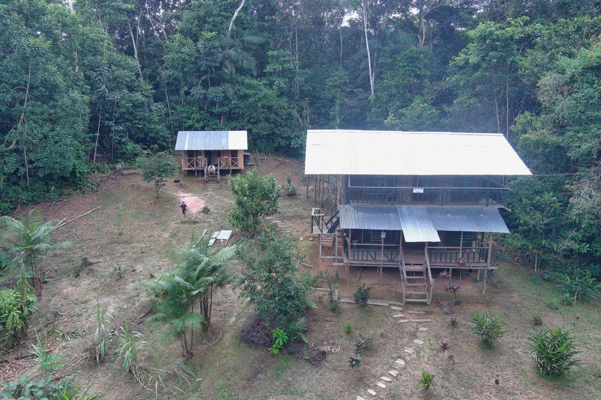 Cabanas Eco Logicas Mu'Ue Loreto Mocagua Luaran gambar