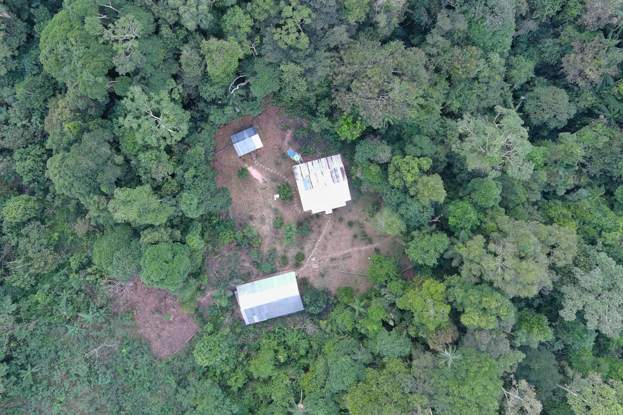 Cabanas Eco Logicas Mu'Ue Loreto Mocagua Luaran gambar