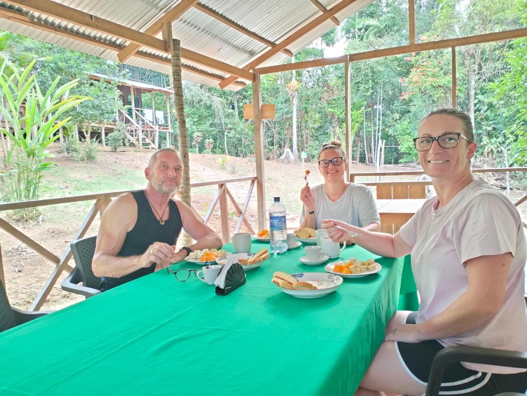 Cabanas Eco Logicas Mu'Ue Loreto Mocagua Luaran gambar