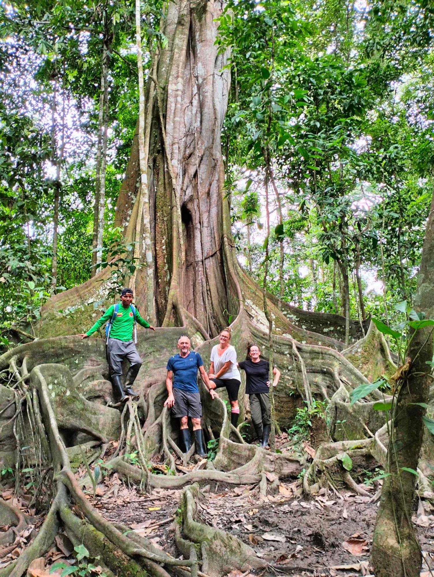 Cabanas Eco Logicas Mu'Ue Loreto Mocagua Luaran gambar
