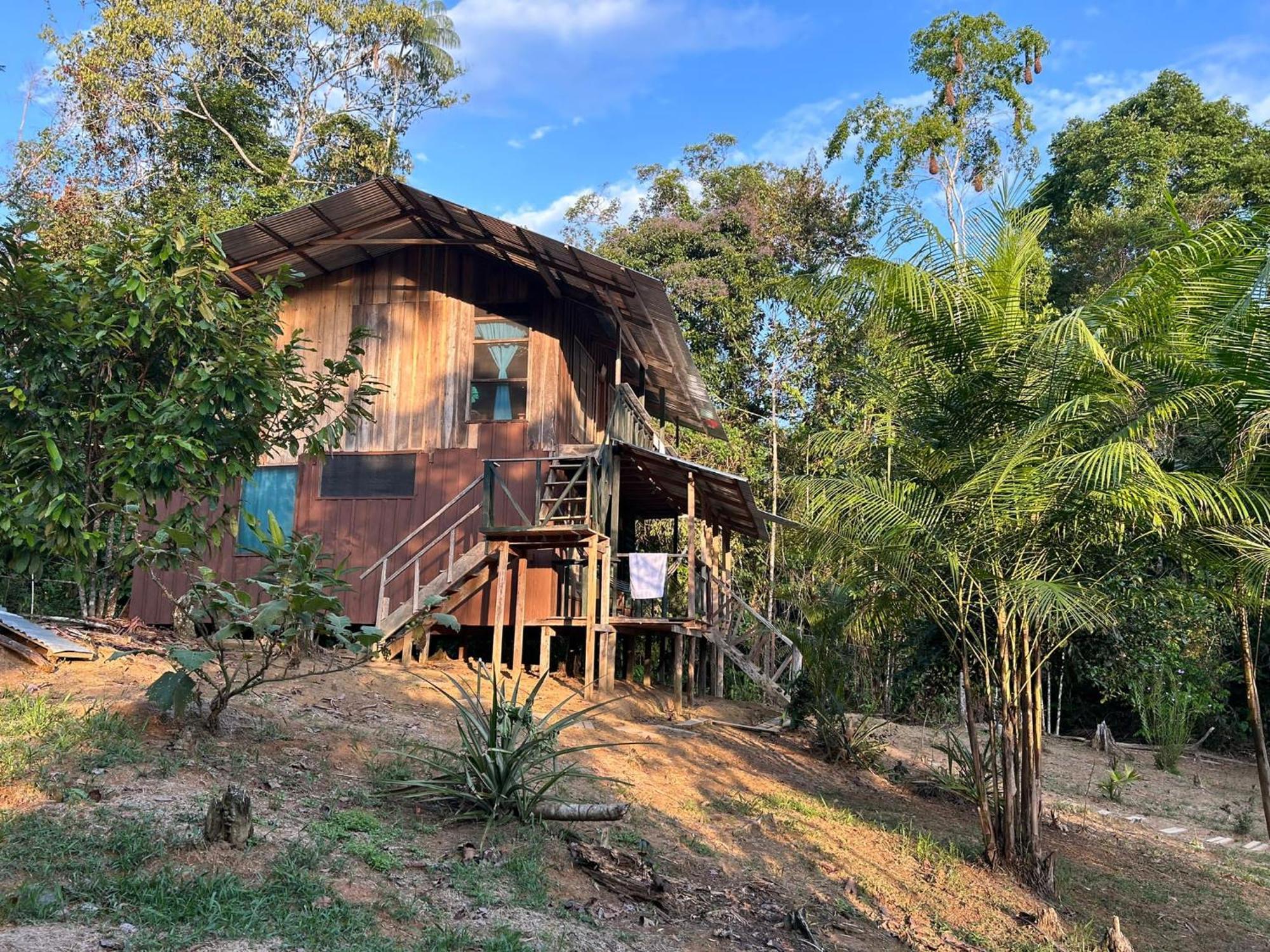 Cabanas Eco Logicas Mu'Ue Loreto Mocagua Luaran gambar