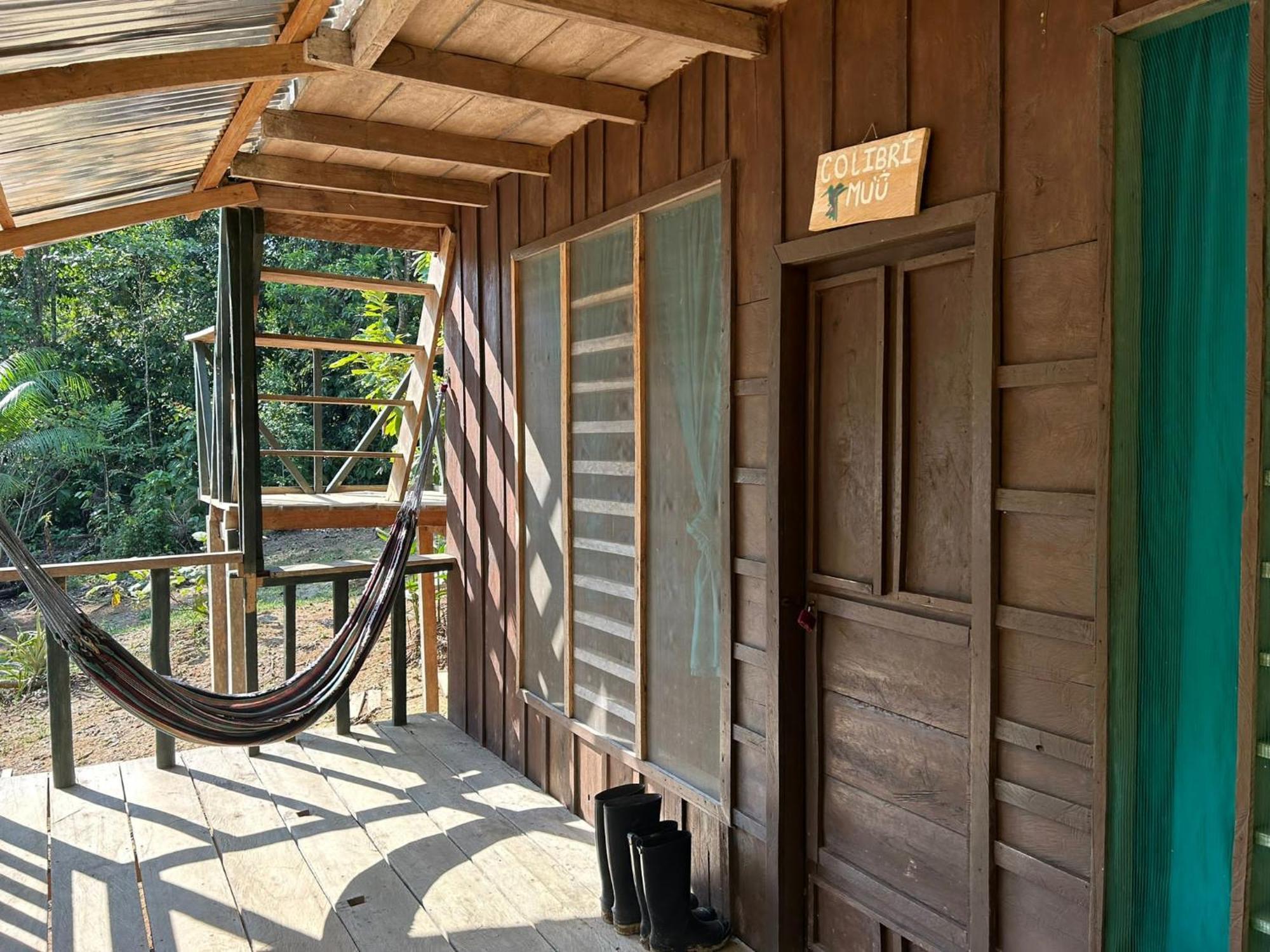 Cabanas Eco Logicas Mu'Ue Loreto Mocagua Bilik gambar