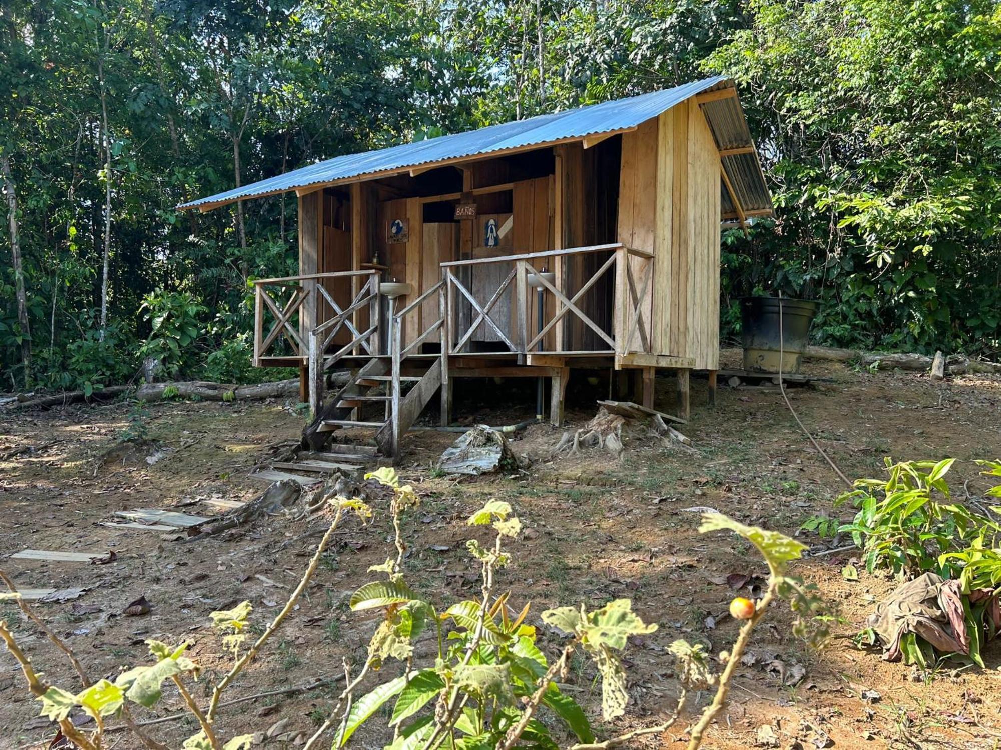 Cabanas Eco Logicas Mu'Ue Loreto Mocagua Bilik gambar