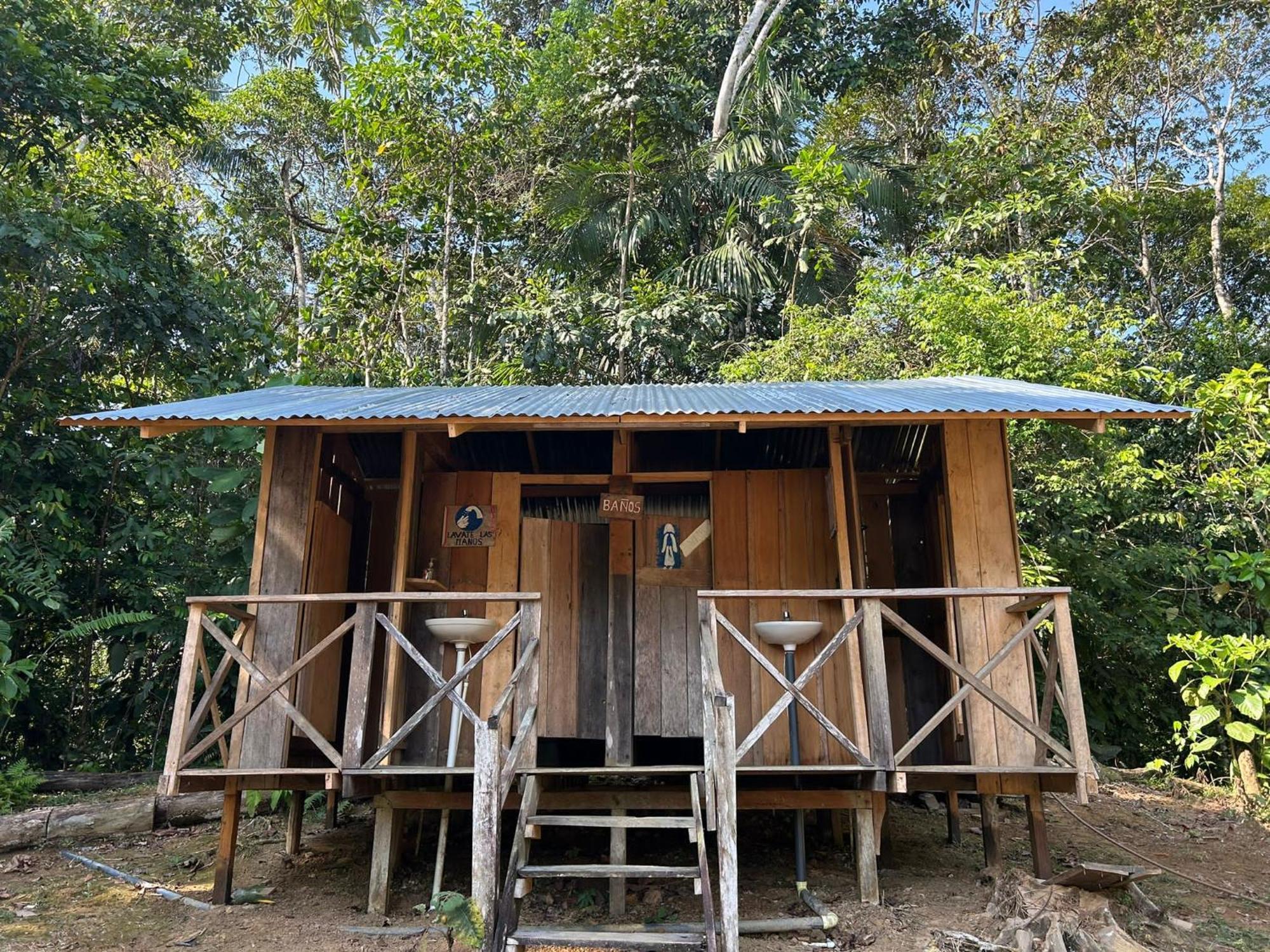 Cabanas Eco Logicas Mu'Ue Loreto Mocagua Bilik gambar