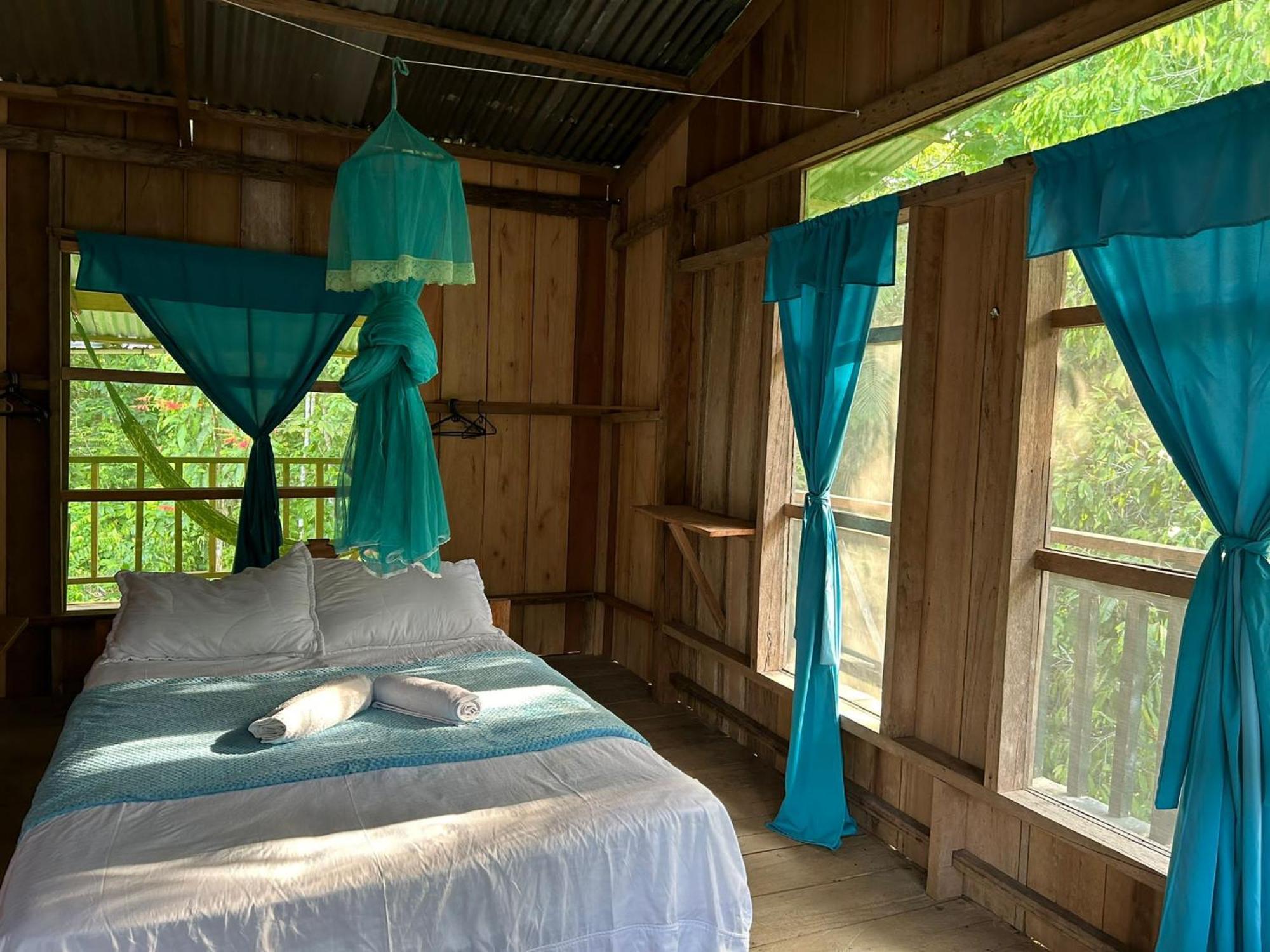 Cabanas Eco Logicas Mu'Ue Loreto Mocagua Bilik gambar