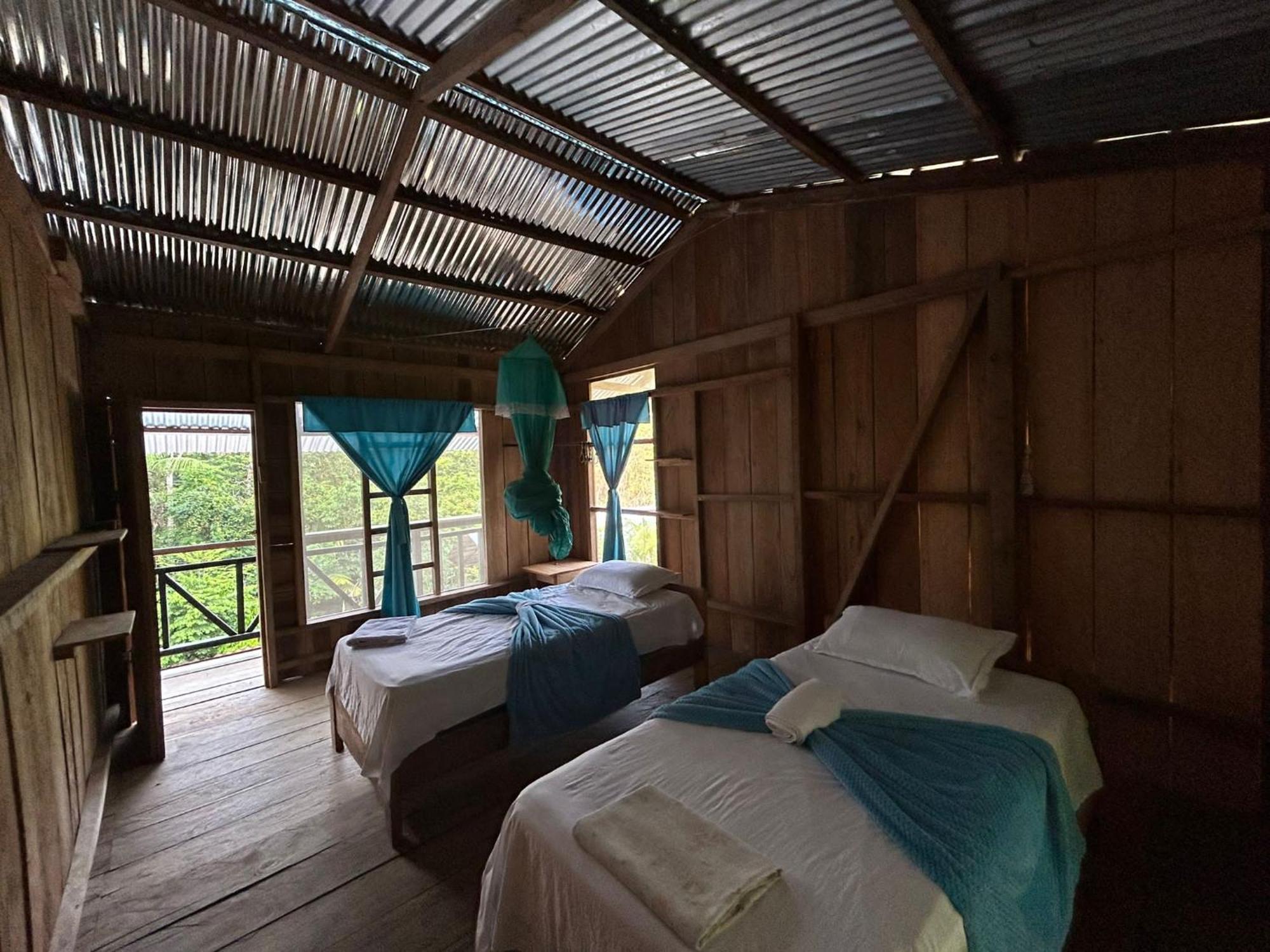 Cabanas Eco Logicas Mu'Ue Loreto Mocagua Luaran gambar