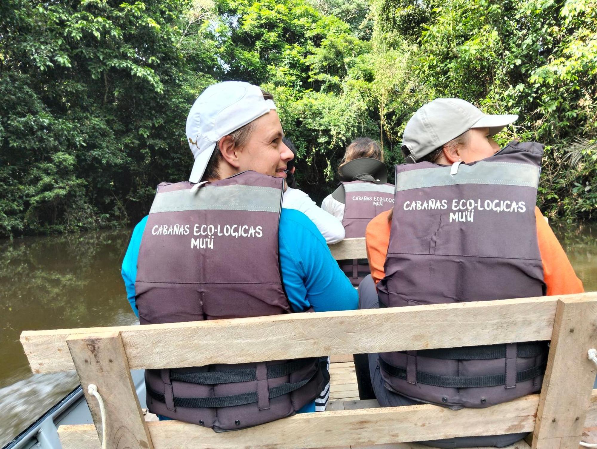 Cabanas Eco Logicas Mu'Ue Loreto Mocagua Luaran gambar