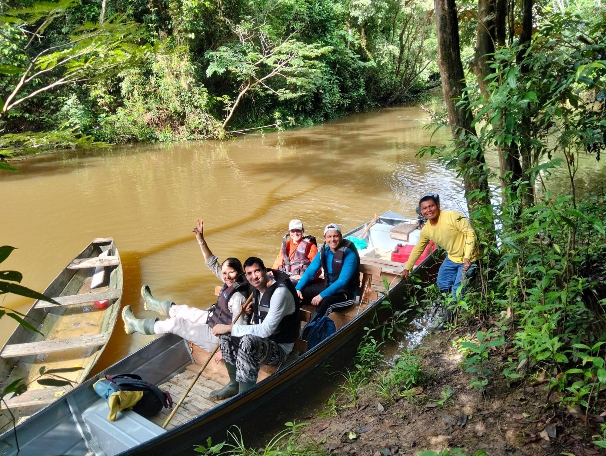 Cabanas Eco Logicas Mu'Ue Loreto Mocagua Luaran gambar