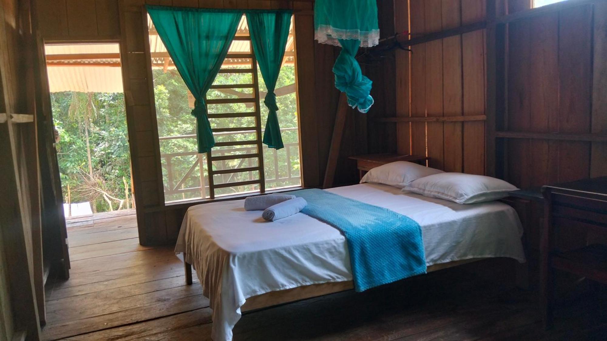 Cabanas Eco Logicas Mu'Ue Loreto Mocagua Luaran gambar