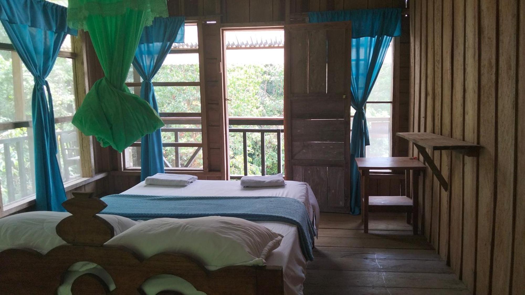 Cabanas Eco Logicas Mu'Ue Loreto Mocagua Luaran gambar