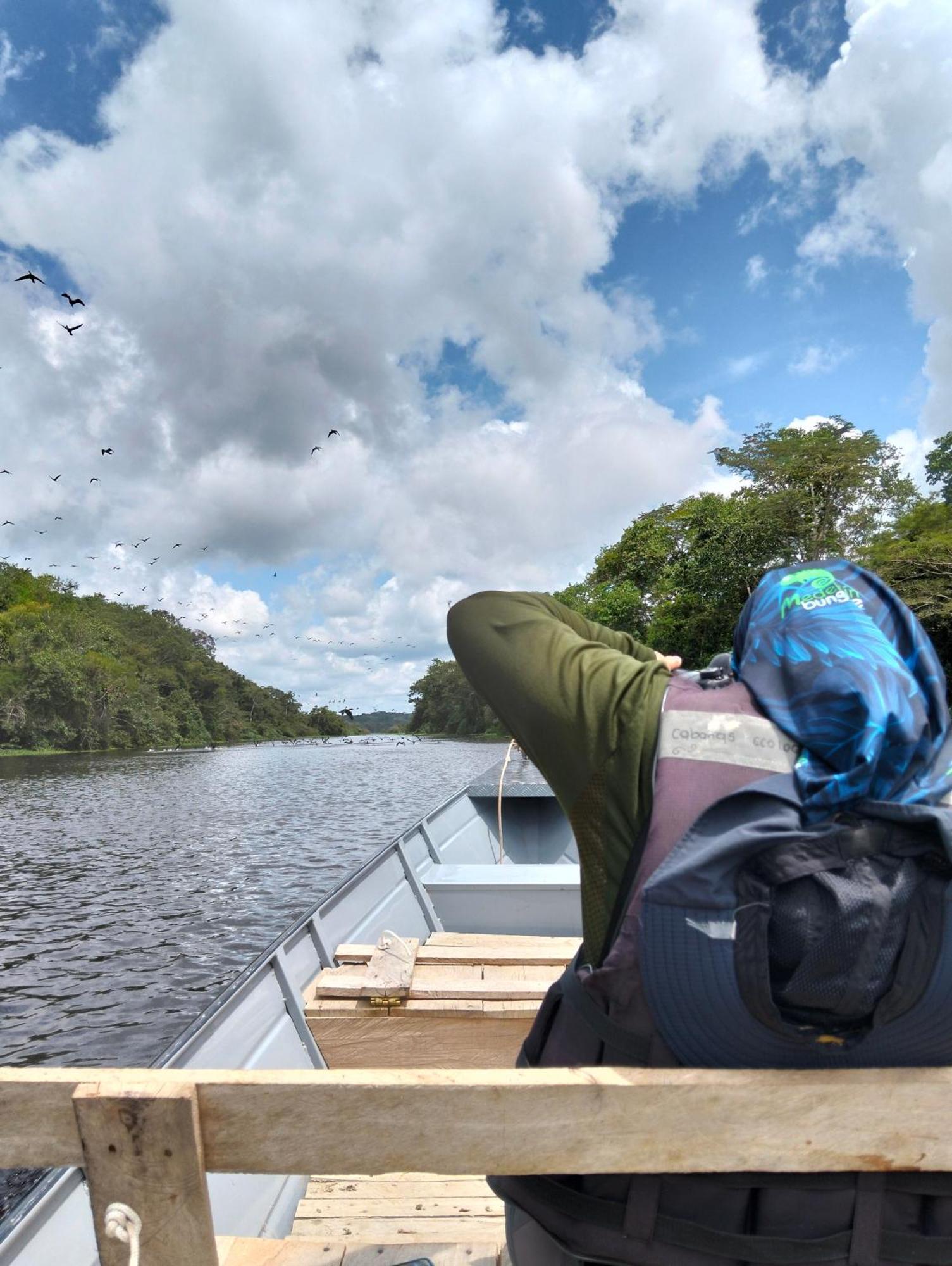Cabanas Eco Logicas Mu'Ue Loreto Mocagua Luaran gambar