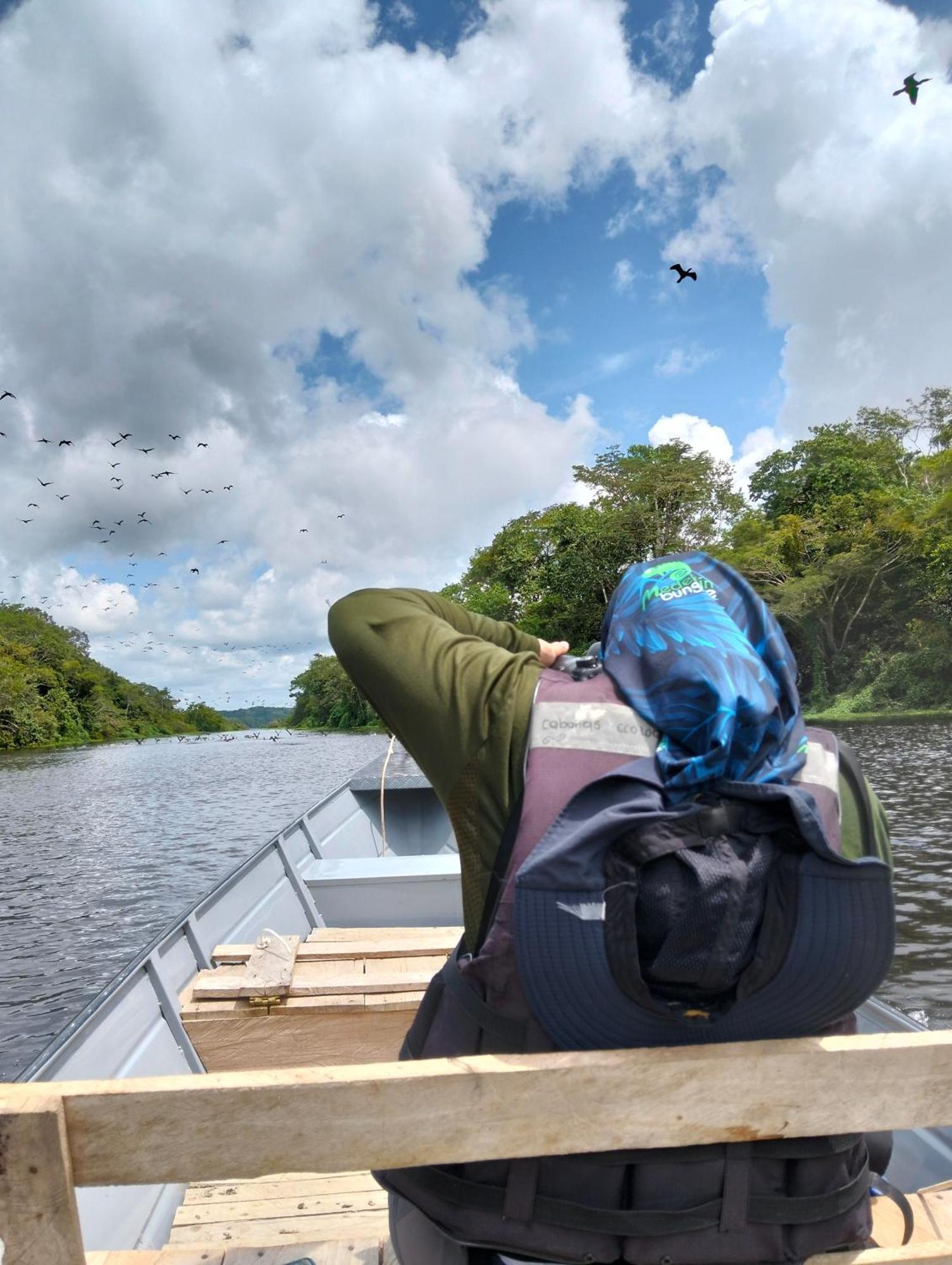 Cabanas Eco Logicas Mu'Ue Loreto Mocagua Luaran gambar